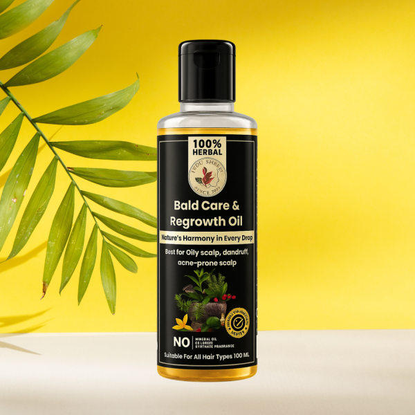 Bald Care & Regrowth Oil 100ML