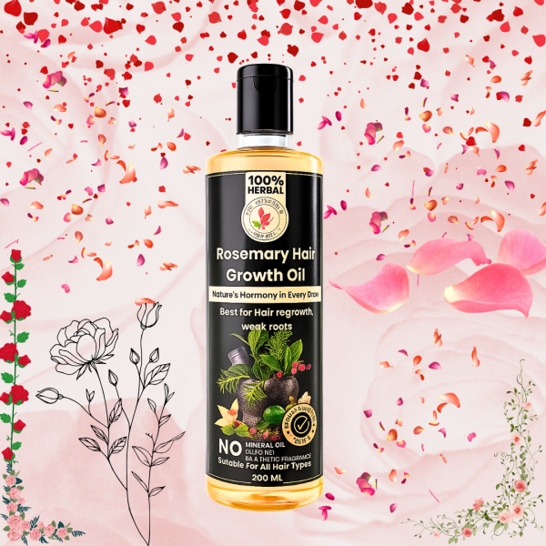 Rosemary Hair Growth Oil 200ML