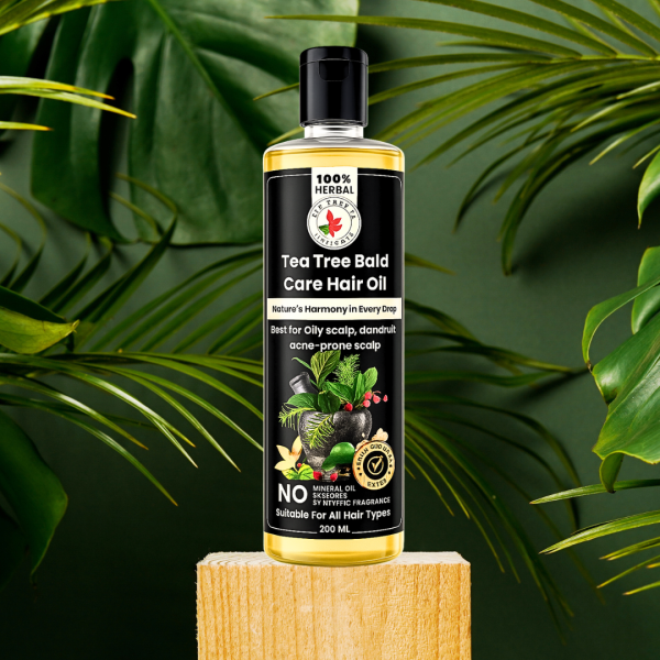 Tea Tree Bald Care Hair Oil 200ML