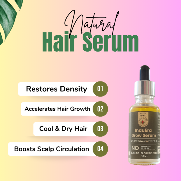 indu Era Grow Serum 30ML