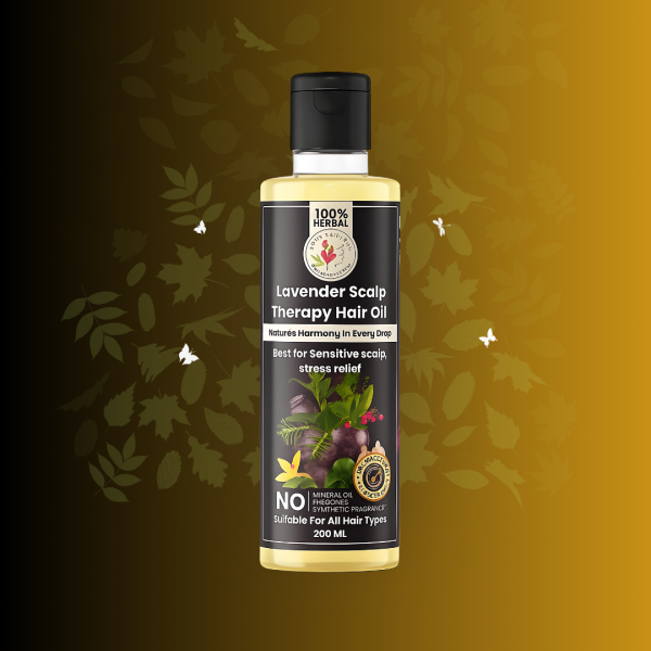Lavender Scalp Therapy Hair Oil 200ML