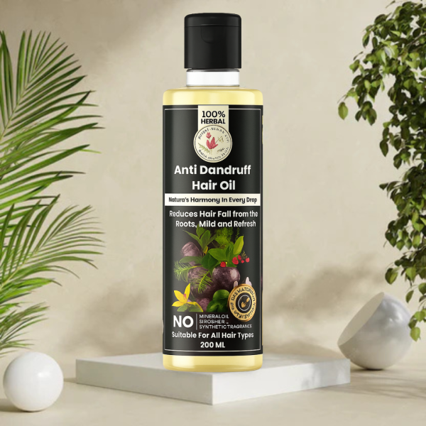 Anti Dandruff Hair Oil 200ML